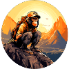 Monkey Hiking / Mountaineer Monkey