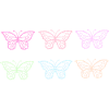 Cute Butterflies Pattern