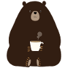 Coffee Bear Mug