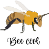 Bee cool