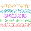 Asphalt builder as a job