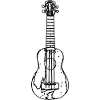 Ukulele Skizze