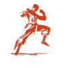 Oldschool Kickboxer
