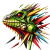 Prisme d'Iguane