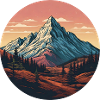 Landscape Monagne Forest