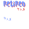 Retired Goodbye Tension Hello Pension