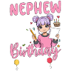 Nephew Of The Birthday Girl