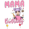 Mama Of The Birthday Girl