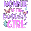 Nonnie de la fille d’anniversaire