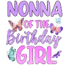 Nonna de la fille d’anniversaire