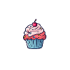 Papa-tissier Cupcake