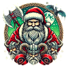 Viking Weihnachtsmann