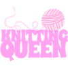 The queen of knitting