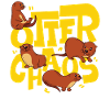 Otter Pun Otter Chaos