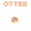 Otter Pun Space Science Astronaut