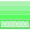 Cadeau pour Barbara
