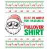 Père Noël Noël laid Noël