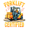 Forklift Certified Gabelstapler