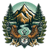 Hiking Logo