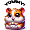 Hamster yummy