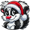 Skunk Christmas