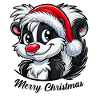 Skunk Christmas