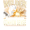 Schweißer Ein Ingenieur mit gesundem