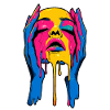 Melting Face