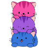 cute bisexual cats lgbt bi