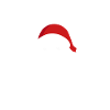 Stylischer Weihnachtsmann