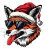 Fox Christmas Funny