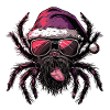 Tarantula Christmas Funny