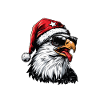 Eagle Christmas Funny