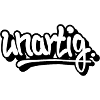 unartig lettering