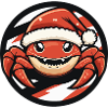 Crab Crab Christmas X-Mas