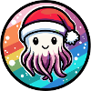 Jellyfish Christmas X-Mas