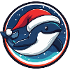 Whale Christmas X-Mas