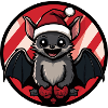 Bat Christmas X-Mas