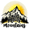 "Mountains" T-Shirt – Spiritual Elegance