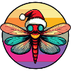 Noël Noël Libellule