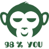 Affe 98% you 1-1