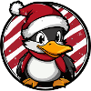Duck Christmas X-Mas
