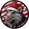 Cochon Noël Noël Sanglier