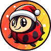 Ladybug Christmas X-Mas