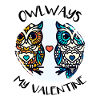 Owlways my Valentine Owl
