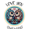 Owlways my Valentine Owl