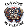 Owlways my Valentine Owl