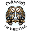 Owlways my Valentine Owl