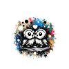 Owlways my Valentine Eule