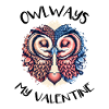 Owlways my Valentine Owl